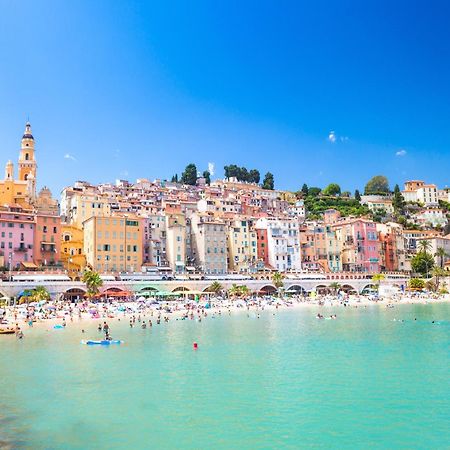 Vacances Au Palace - Happy Rentals Mentona Zewnętrze zdjęcie